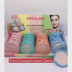 Bases en polvo de SHEGLAM
