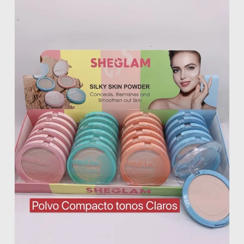 Bases en polvo de SHEGLAM