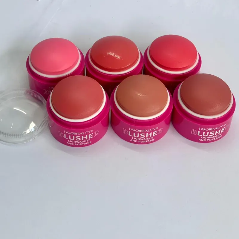 Blush en crema 