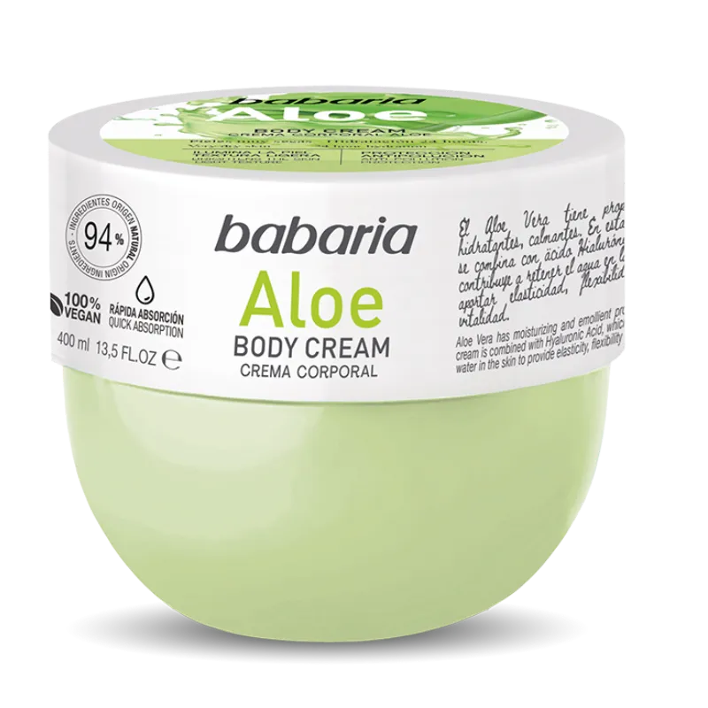Body Cream de ✨babaria✨