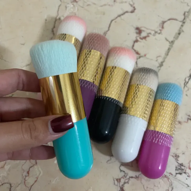 Brochas de maquillaje 