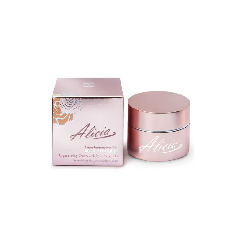 Crema Alicia Regeneradora con Rosa Mosqueta 