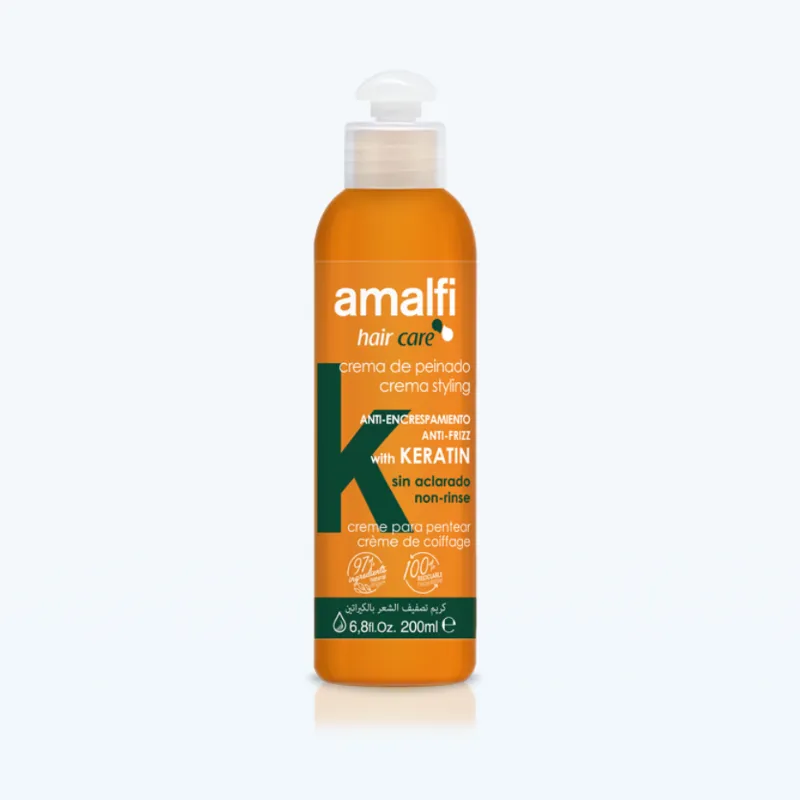 Crema Amalfi anti frizz 