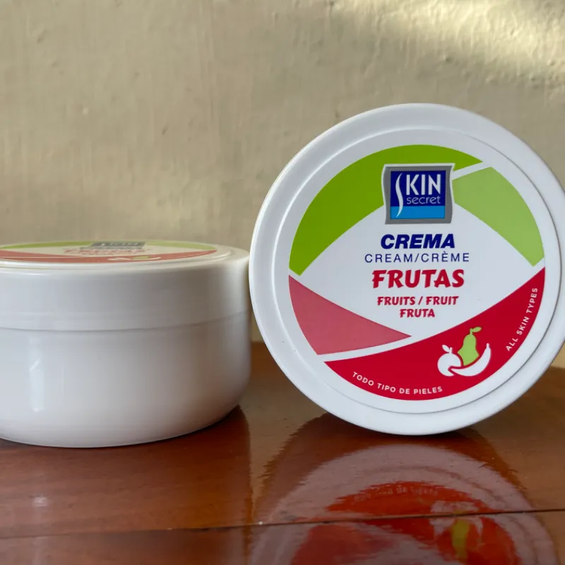 Crema de frutas 🍒 🍌 🍐 