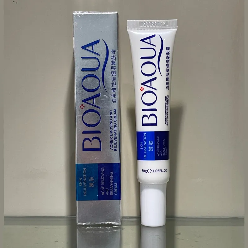 Crema de tratamiento anti acné 