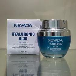 Crema facial de ácido hialurónico 
