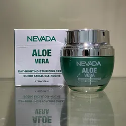 Crema facial de aloe vera 