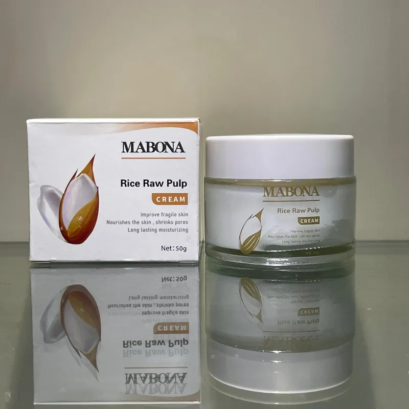 Crema facial de arroz 🌾🤍