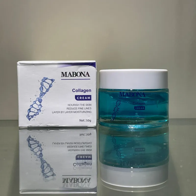 Crema facial de colágeno 🤍✨