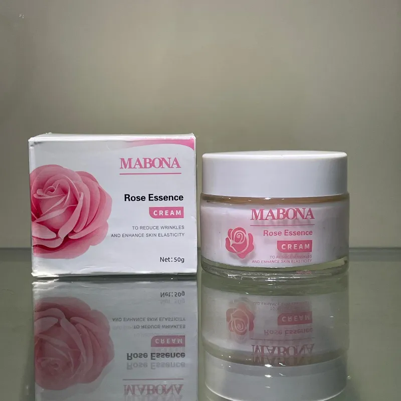 Crema facial de rosas 🌹💕