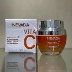 Crema facial de Vitamina C