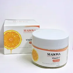 Crema facial de Vitamina C