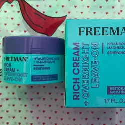 Crema facial para uso nocturno🌙✨🌌