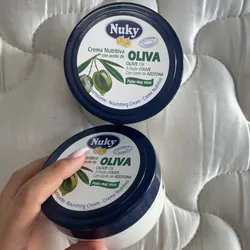 Crema Nutritiva con aceite de Olivas 🫒 