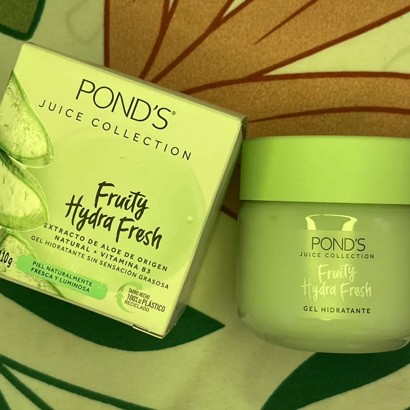 Crema Pond’s Juice Collection 💚🤍