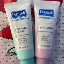 Cremas faciales de día y de noche