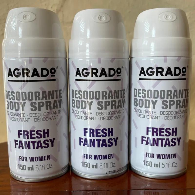 Desodorante Body Spray