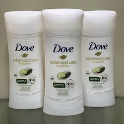 Desodorante Dove de barra pepino