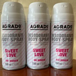 Desodorantes Body Spray 
