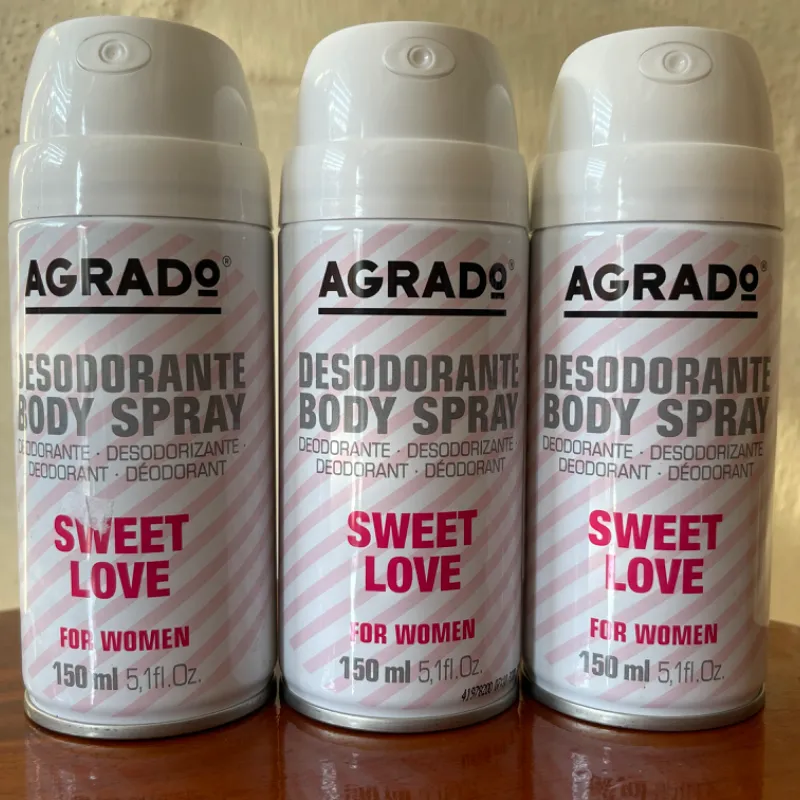 Desodorantes Body Spray 