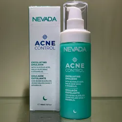 Emulsión Exfoliante para control del acné 