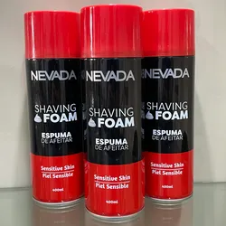 Espumas de afeitar 400 ml