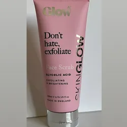 Exfoliante facial de ácido glicólico