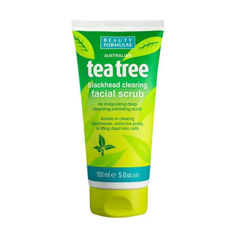 💚Exfoliante facial de árbol 🌳 del té💚