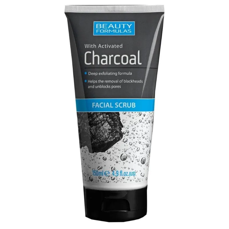 🖤Exfoliante facial de carbón activado🖤