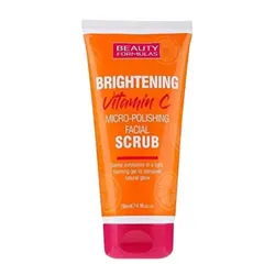 Exfoliante facial de vitamina C