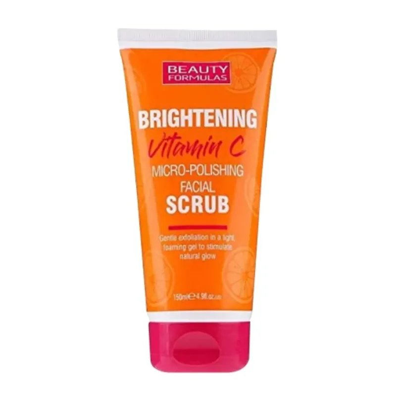 Exfoliante facial de vitamina C