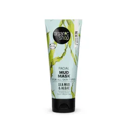 Facial Mud Mask 🍙💚