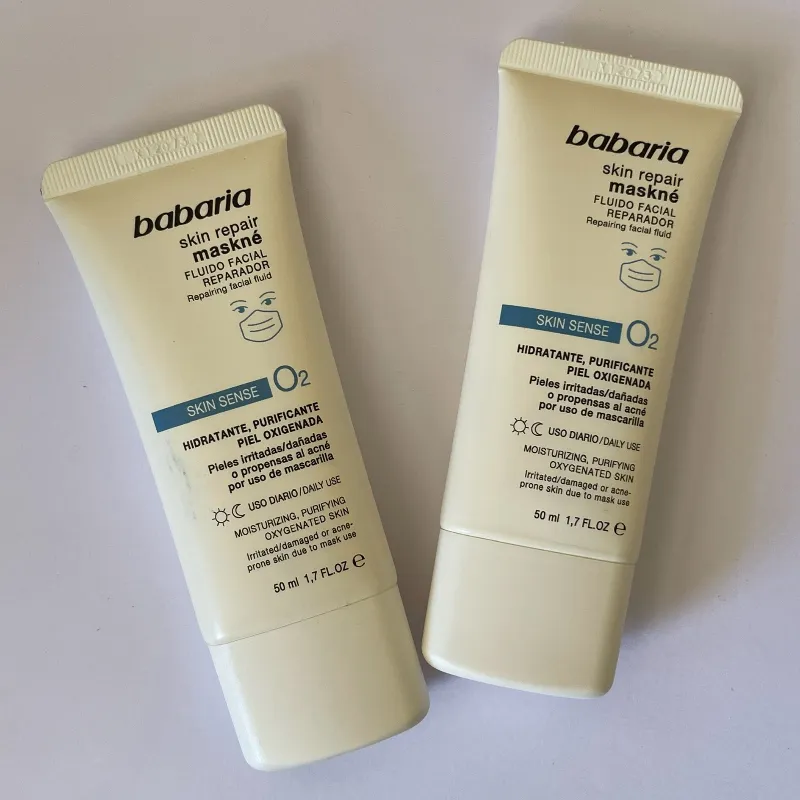 Fluido facial reparador 