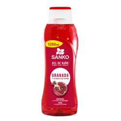 Gel de baño de Granada❤️