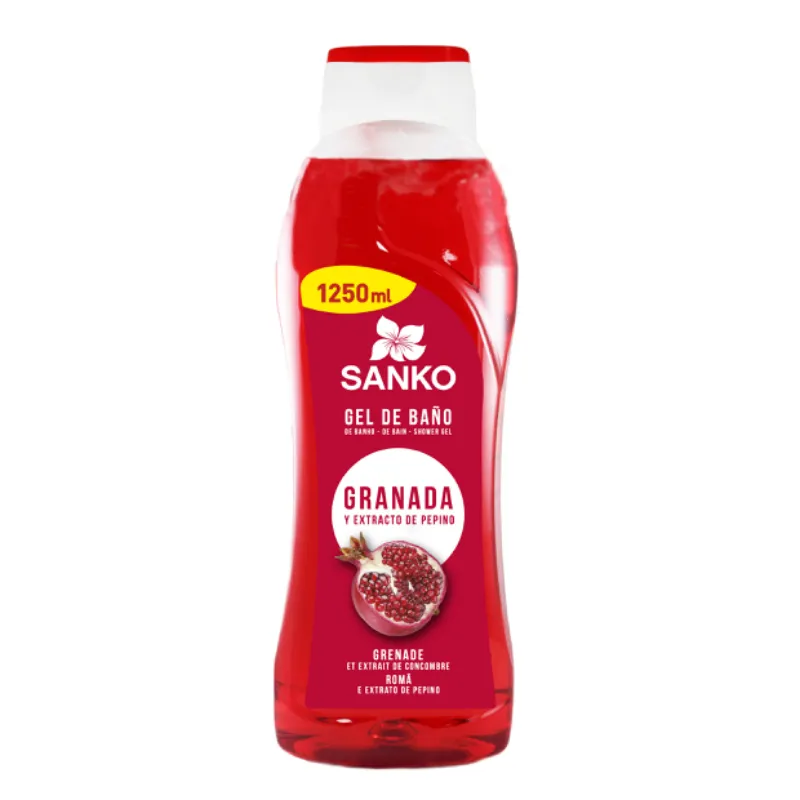 Gel de baño de Granada❤️
