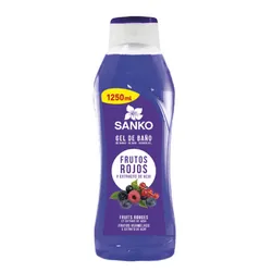 Gel de baño de Frutos Rojos 