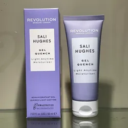 Gel facial moisturizer 