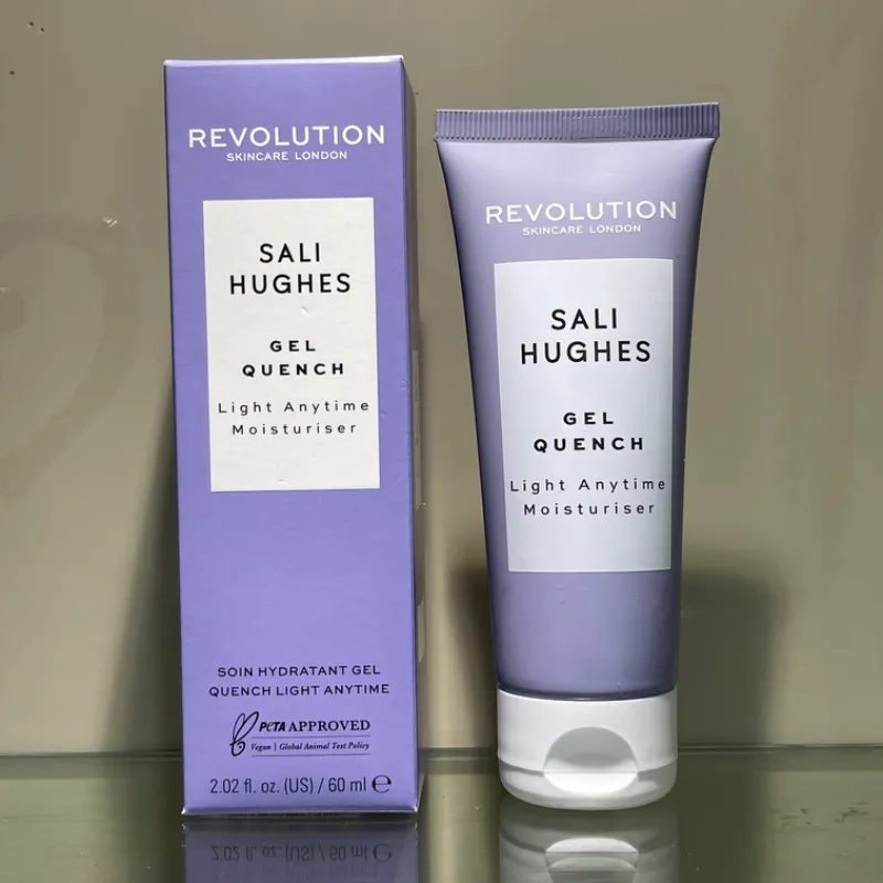 Gel facial moisturizer 