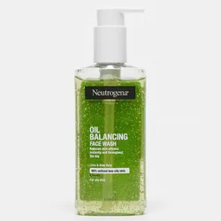 Gel limpiador facial Oil Balancing