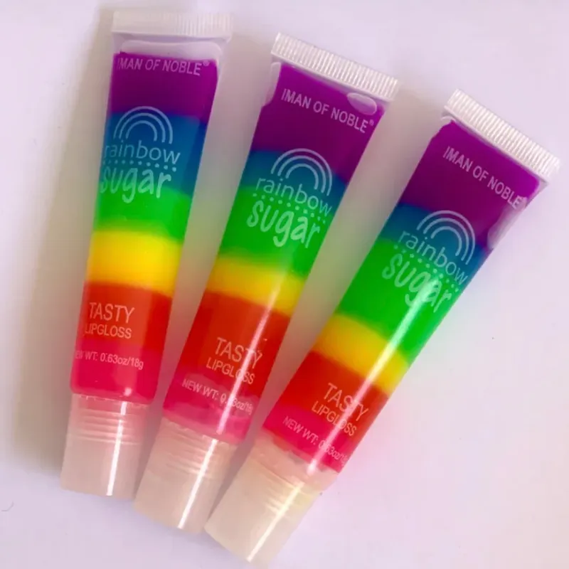 Gloss arcoíris 🌈 