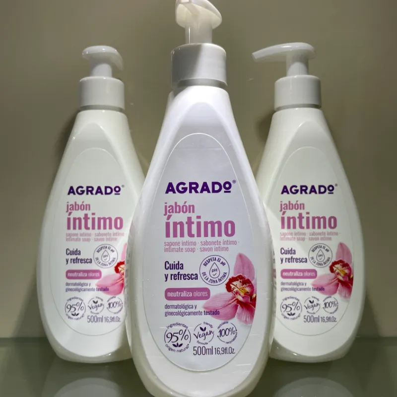 Jabón íntimo para mujeres