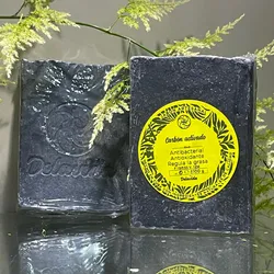 Jabón natural de Carbón Activado🖤