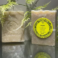 Jabón natural de Cúrcuma 🧡
