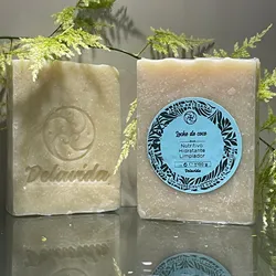 Jabón natural de leche de coco 🥥 
