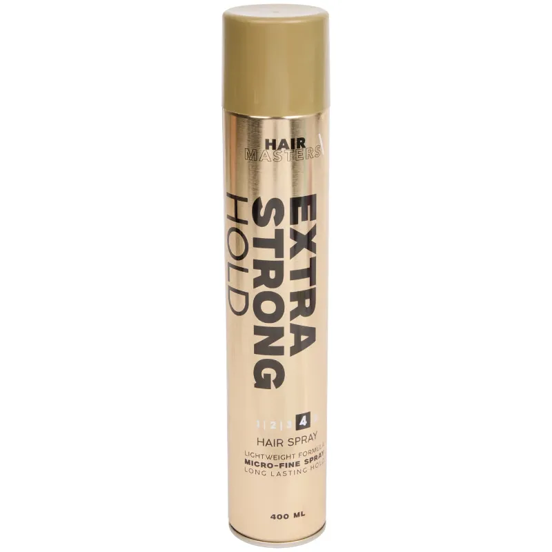 Laca en  spray 