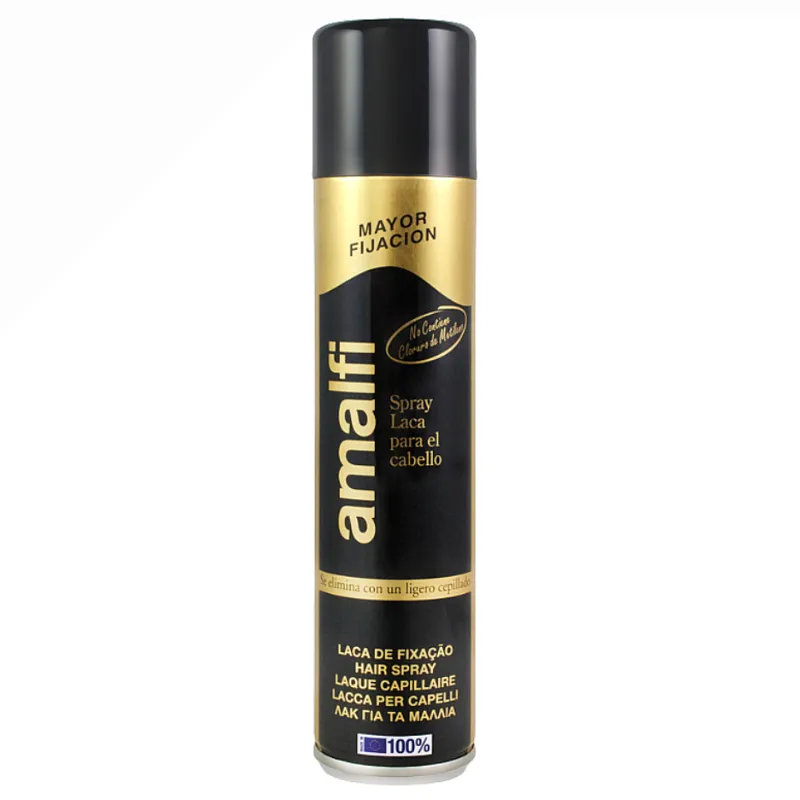 Laca en spray 