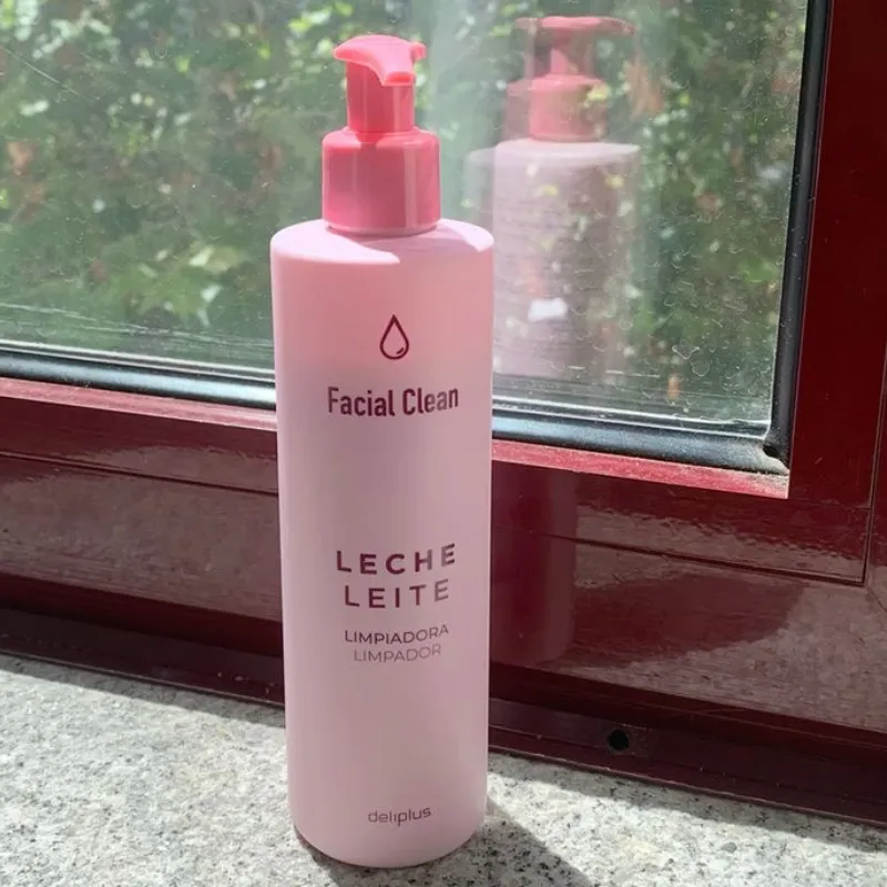 Leche limpiadora de la marca Deliplus*🧚🏻‍♀️💕