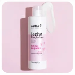Leches limpiadoras en textura crema 