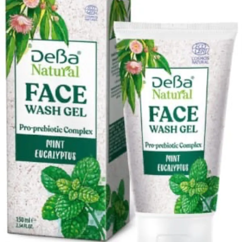 Limpiador facial de DEBA NATURAL