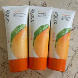 Limpiador facial de Vitamina C 